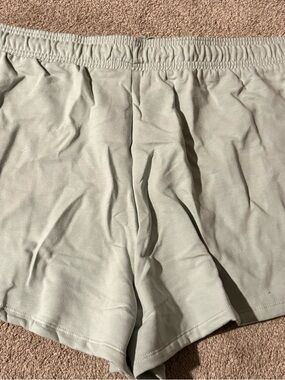 Women’s Auden mint green fleece lounge shorts- 4XL